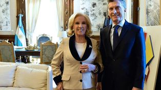 Mirtha volvió a cuestionar a Macri: No me parece bien que esté veraneando cuando el país está muy difícil