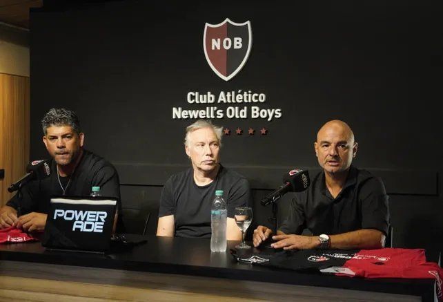 Newells tiene técnicos: la dupla Orsi-Gómez fue oficializada