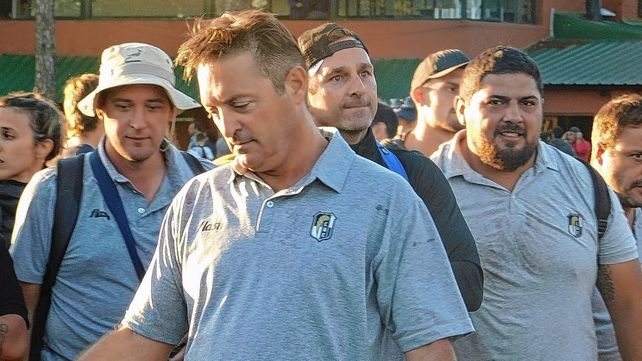 &nbsp;Pedro Raiteri destacó el aporte que realiza al grupo el santafesino Maximiliano Bustos.&nbsp;