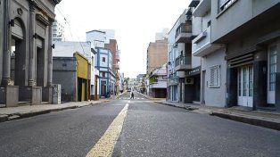 Paraná: realizan trabajos de mantenimiento en calle Córdoba