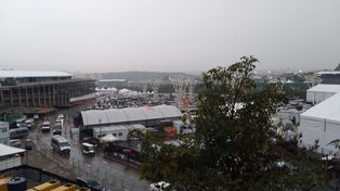 Franco Colapinto clasifica para su sexta GP de Fórmula 1 bajo la lluvia de Interlagos