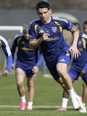 Lautaro Blanco, el infaltable de Boca que por fin tendrá descanso
