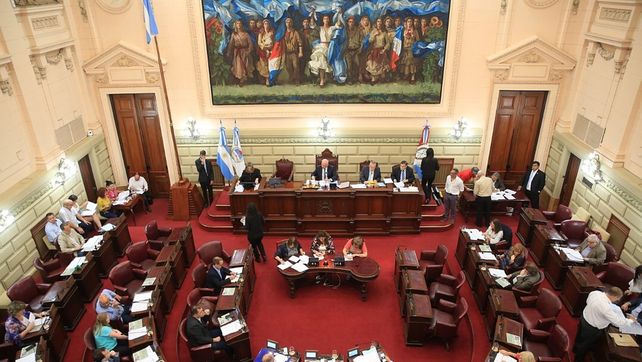Próxima estación. El mensaje del Senado