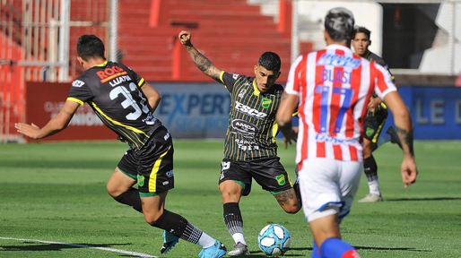 Unión y el karma de jugar en el 15 de Abril