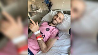 Su esposa, Aldana Maison, contó a Chajarí al Día que la médula tarda aproximadamente 15 días en actuar con las células nuevas