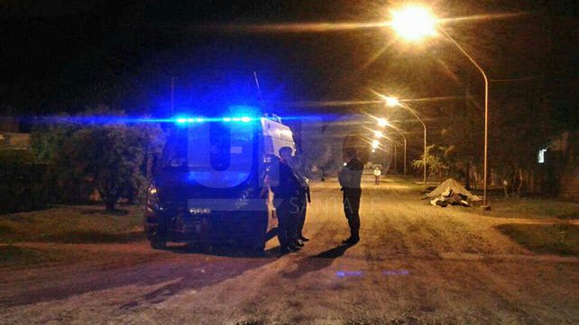 Detuvieron un hombre que golpeó a su mujer en barrio Santa Rosa de Lima