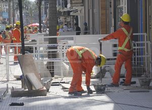 Habrá cortes de tránsito en la Peatonal por refacciones