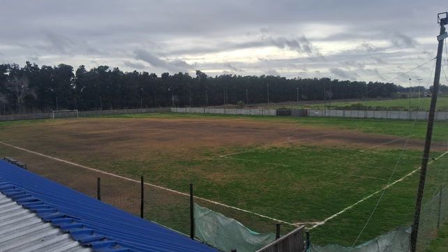 La actual cancha de Tiro Federal en la zona noroeste y donde se construirá la nueva.