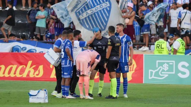 Aldosivi le pidió a la AFA evaluar la quita de puntos a Godoy Cruz