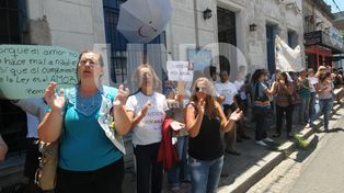 Caso María Julia: nueva protesta por la custodia de la pequeña de 2 años