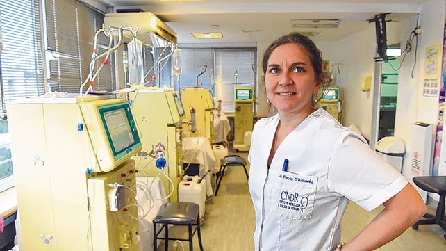 La correcta alimentación de una persona en diálisis puede salvar su vida
