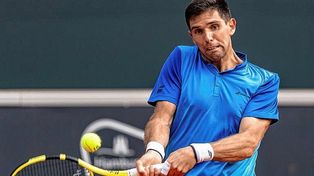 Federico Delbonis estará en el abierto de Estados Unidos.