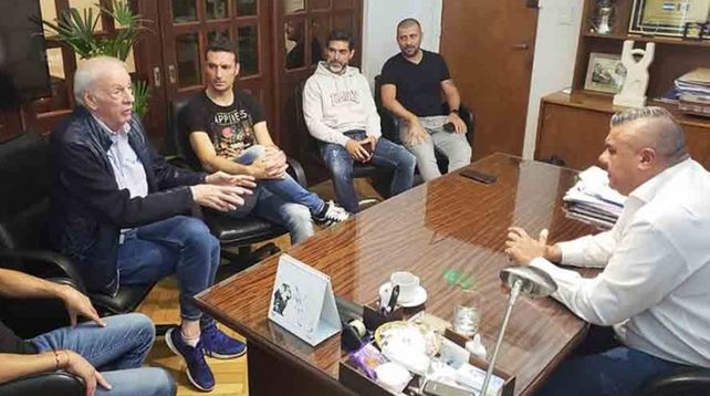 Tapia me dijo: «Hay que recuperar a la gente con la selección» esa frase me llevó a comer con el actual cuerpo técnico de la selección y escuché lo mismo