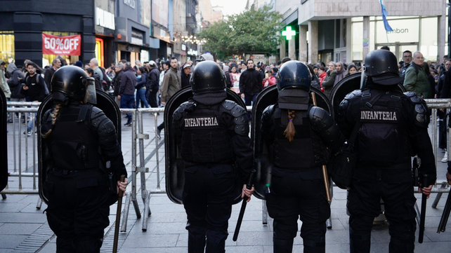 Manifestaciones contra Javier Milei en Córdoba y Entre Ríos.