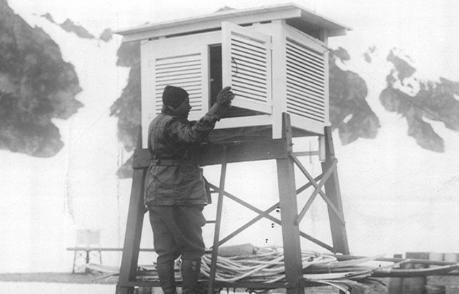 El Servicio Meteorológico Nacional cumplió 146 años