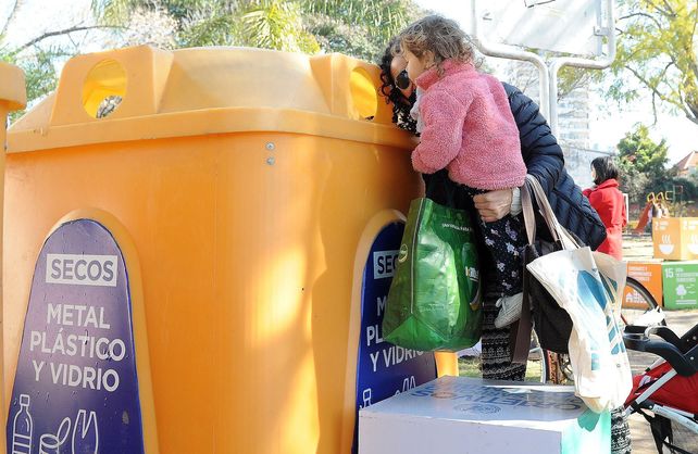 &nbsp;En los primeros tres puntos elegidos para comenzar con la actividad se recibieron 1.350 kilos de material&nbsp;