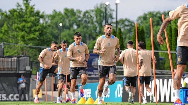 La Selección Argetina realizó su última práctica previo al debut contra Canadá. La Selección Argetina realizó su última práctica previo al debut contra Canadá.