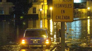 El gobierno porte&ntilde;o anunci&oacute; subsidios a los afectados por el temporal de anoche