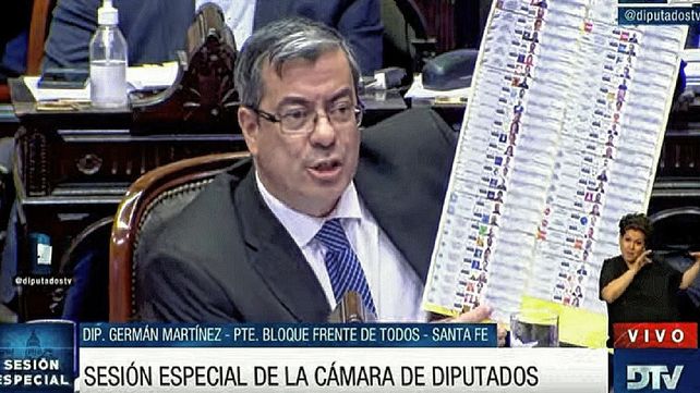 Chicanas de dos políticos santafesinos por la boleta única