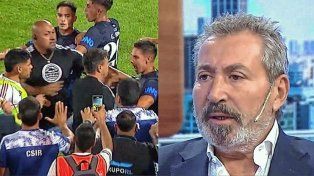 Daniel Vila, presidente de Independiente Rivadavia criticó el accionar de los jugadores de River.