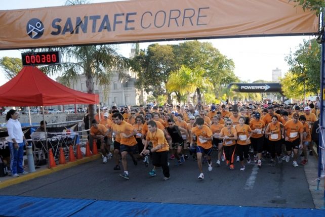 Cambios en el recorrido de las líneas por la “Santa Fe Corre”