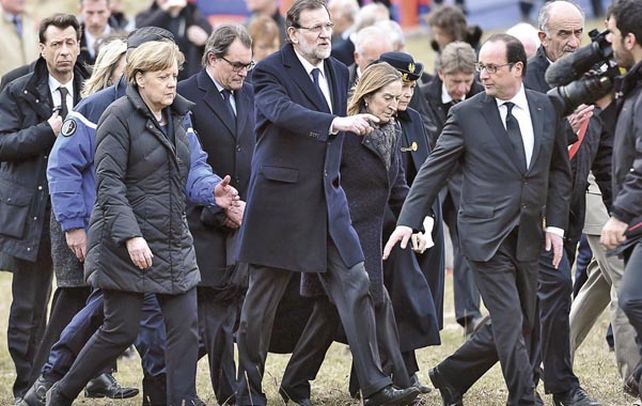 líderes. Angela Merkel