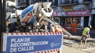 El municipio busca alternativas para el financiamiento de su plan de bacheo de las calles de Rosario.&nbsp;