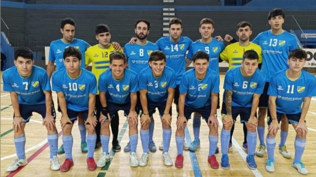 El equipo de Regatas Rosario