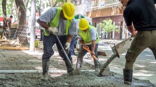 Veredas: en 2025 se reconstruyeron más de 340 cuadras en Rosario