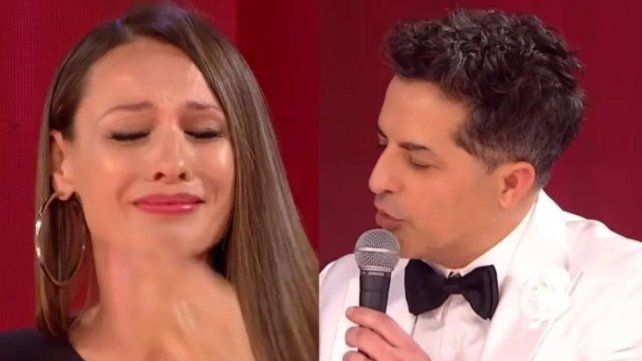 Pampita y Ángel de Brito