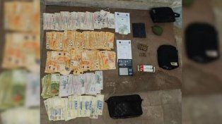 Secuestran más de tres millones de pesos en operativo por amenazas en Paraná