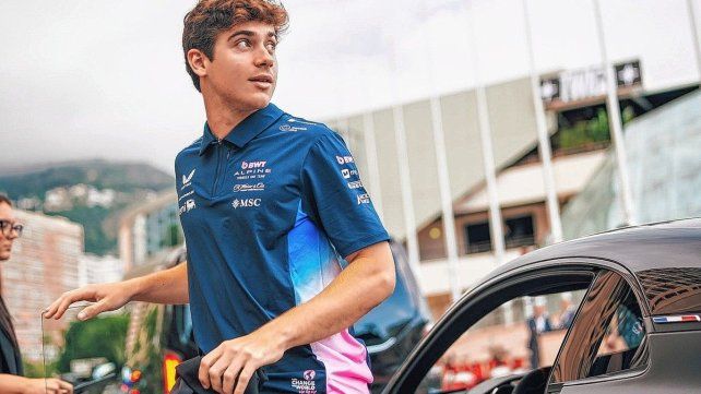 Así es el box de Colapinto para el Gran Premio de Mónaco de F1 Así es el box de Colapinto para el Gran Premio de Mónaco de F1