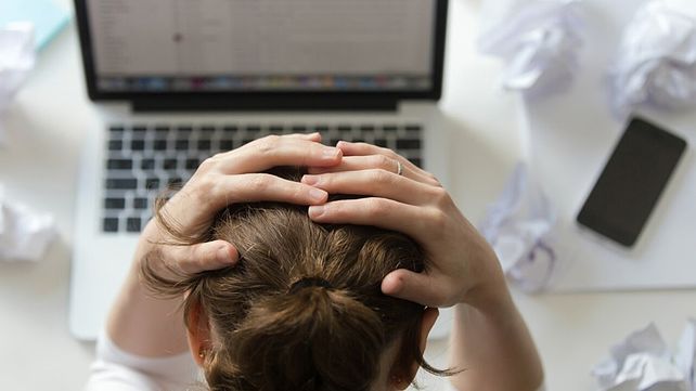 Tres de cada diez empleados se sienten tan exhaustos que no logran realizar otras actividades luego del trabajo. Las causas del estrés en los argentinos&nbsp;