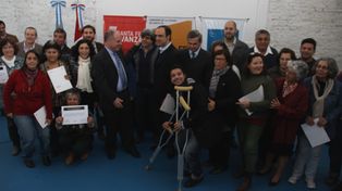 Entregaron microcréditos a emprendedores sociales de la ciudad de Santa Fe