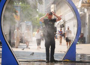 Europa bate récord de temperatura y Francia va hacia otra ola de calor