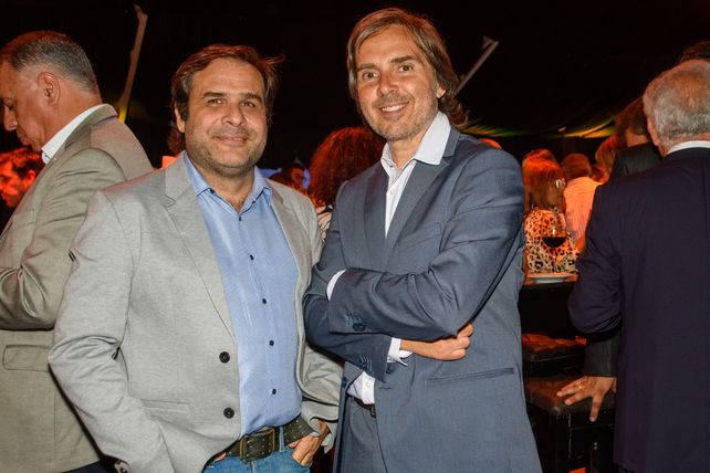 Marco Moscariello y Aníbal Gentiletti.  