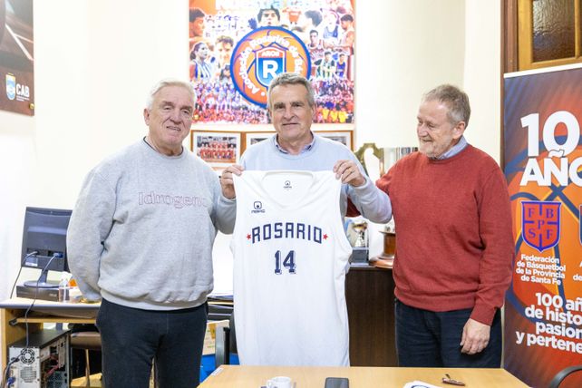 Marcelo Turcato, Agustín Rossi y Miguel Tudino.