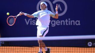 Schwartzman perdió ante Ruud y no pudo retener el título del Argentina Open
