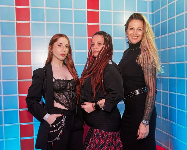 Lara Maragliano, Alicia Olivera, Ana Carla Scarpeccio