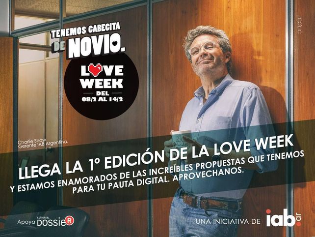 Love Week, la propuesta de la industria digital para el Día de los Enamorados