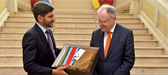 Santa Fe y el Estado alemán de Baja Sajonia profundizan relaciones para el desarrollo de ambas regiones Santa Fe y el Estado alemán de Baja Sajonia profundizan relaciones para el desarrollo de ambas regiones