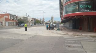Tras cuatro meses y 14 días, se habilitó el tránsito en Av. López y Planes al 3500
