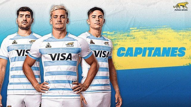Liderazgo renovado en Los Pumas 7 de cara al nuevo ciclo olímpico.