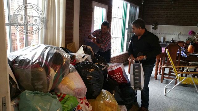 Ayudemos a Feliciano: se reciben donaciones para llevar al norte entrerriano