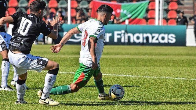 Agropecuario pegó fuerte y bajó a Gimnasia (M) en el grupo B de la Primera Nacional