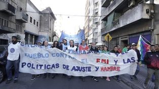 Masiva movilización en Rosario por el Día de los Trabajadores