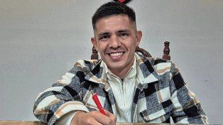 Marcos Enrique es una de las incorporaciones que sumó Patronato en el mercado de pases.