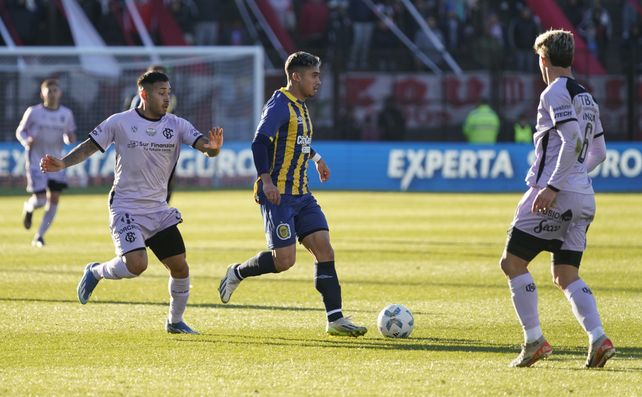 Central no pudo con un pobre Barracas y se despidió de la Copa Argentina