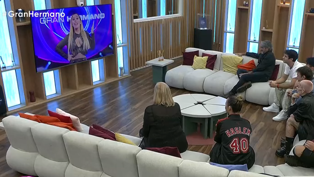 Los participantes de Gran Hermano vieron mensajes de sus ex compañeros y se emocionaron.