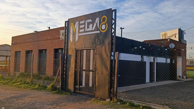 El complejo de canchas de fútbol 5 que fue atacado este domingo por la noche